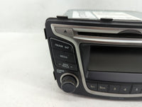 2015-2017 Hyundai Accent Radio AM FM Cd Player Receiver Replacement P/N:96170-1R111RDR Fits Fits 2015 2016 2017 OEM Used Aut