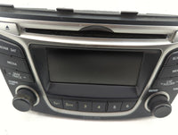 2015-2017 Hyundai Accent Radio AM FM Cd Player Receiver Replacement P/N:96170-1R111RDR Fits Fits 2015 2016 2017 OEM Used Aut