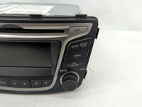 2015-2017 Hyundai Accent Radio AM FM Cd Player Receiver Replacement P/N:96170-1R111RDR Fits Fits 2015 2016 2017 OEM Used Aut