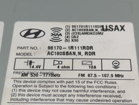 2015-2017 Hyundai Accent Radio AM FM Cd Player Receiver Replacement P/N:96170-1R111RDR Fits Fits 2015 2016 2017 OEM Used Aut