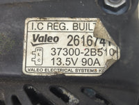 2015-2017 Hyundai Accent Alternator Replacement Generator Charging Assembly Engine OEM P/N:37300-2B510 Fits Fits 2015 2016 2