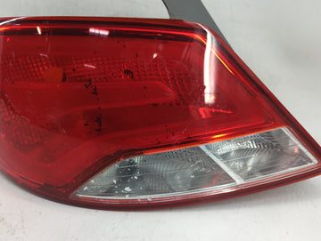 2015-2017 Hyundai Accent Tail Light Assembly Driver Left OEM Fits Fits 2015 2016 2017 OEM Used Auto Parts
