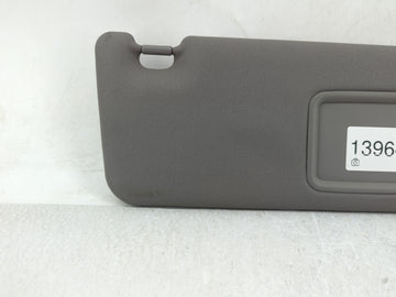 2014-2017 Hyundai Accent Sun Visor Shade Replacement Passenger Right Mirror Fits Fits 2014 2015 2016 2017 OEM Used Auto Parts