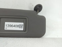 2014-2017 Hyundai Accent Sun Visor Shade Replacement Passenger Right Mirror Fits Fits 2014 2015 2016 2017 OEM Used Auto Part
