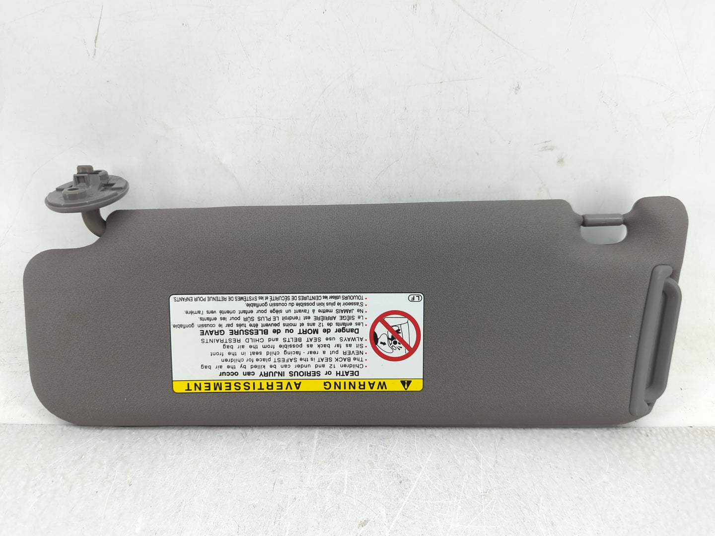 2014-2017 Hyundai Accent Sun Visor Shade Replacement Passenger Right Mirror Fits Fits 2014 2015 2016 2017 OEM Used Auto Part