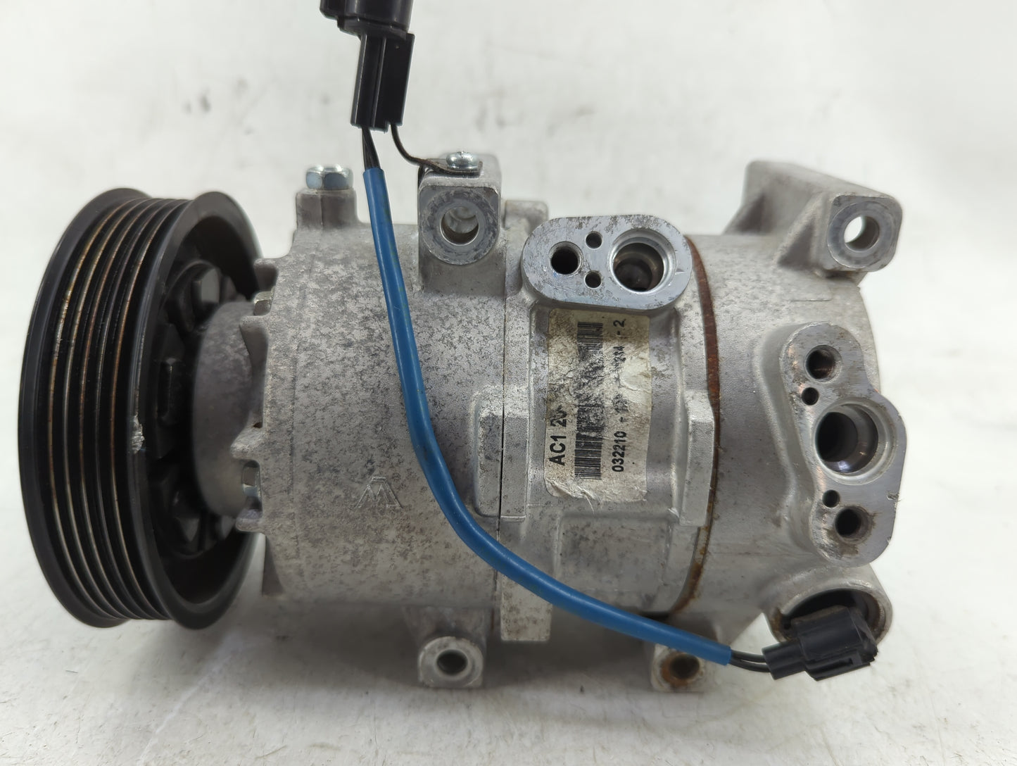 2012-2017 Hyundai Accent Air Conditioning A/c Ac Compressor Oem - Oemusedautoparts1.com