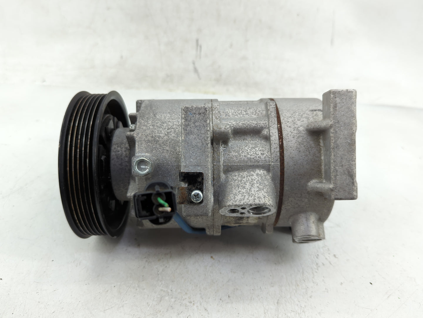2012-2017 Hyundai Accent Air Conditioning A/c Ac Compressor Oem - Oemusedautoparts1.com