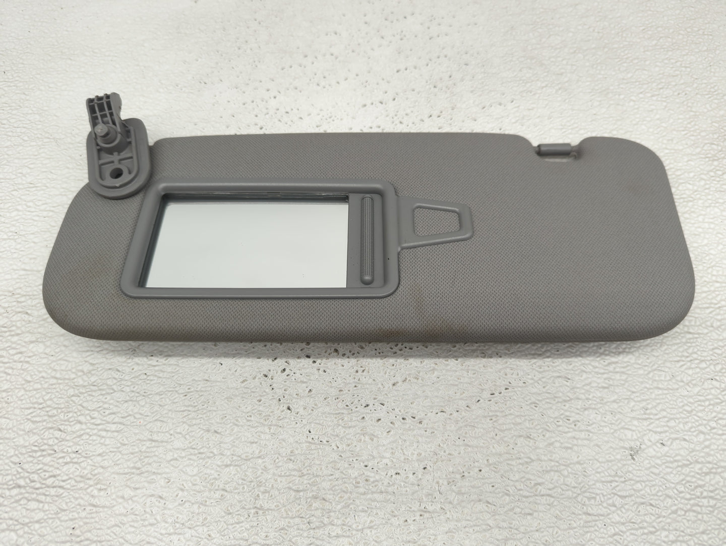2014-2017 Hyundai Accent Sun Visor Shade Replacement Driver Left Mirror Fits Fits 2014 2015 2016 2017 OEM Used Auto Parts - 