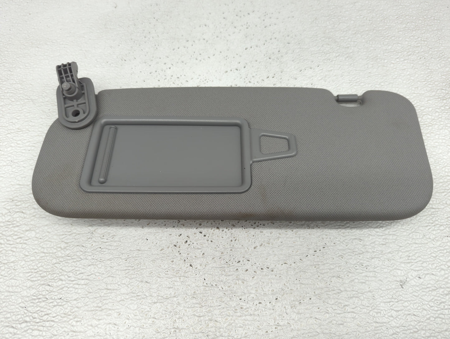 2014-2017 Hyundai Accent Sun Visor Shade Replacement Driver Left Mirror Fits Fits 2014 2015 2016 2017 OEM Used Auto Parts - 