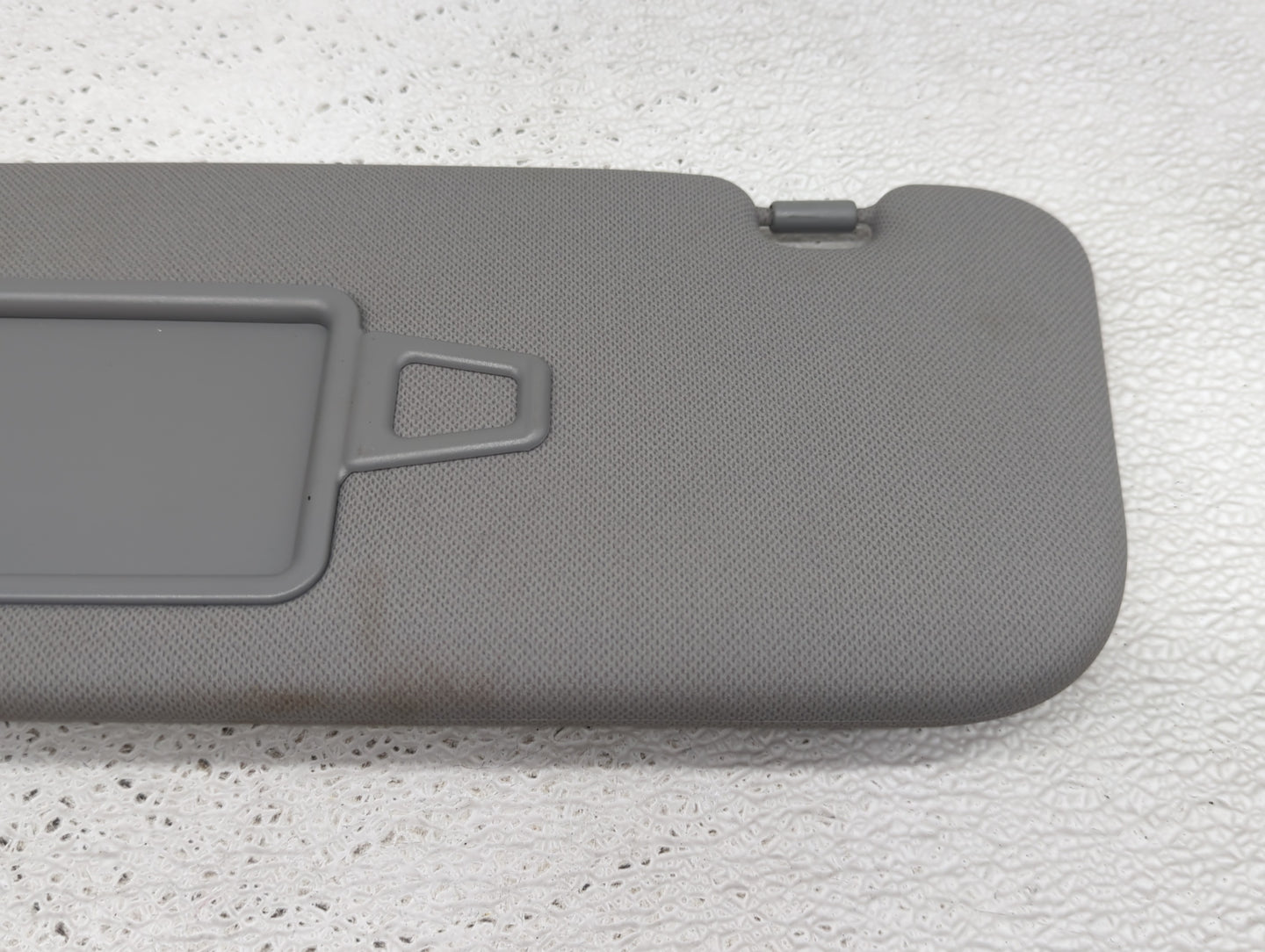2014-2017 Hyundai Accent Sun Visor Shade Replacement Driver Left Mirror Fits Fits 2014 2015 2016 2017 OEM Used Auto Parts - 