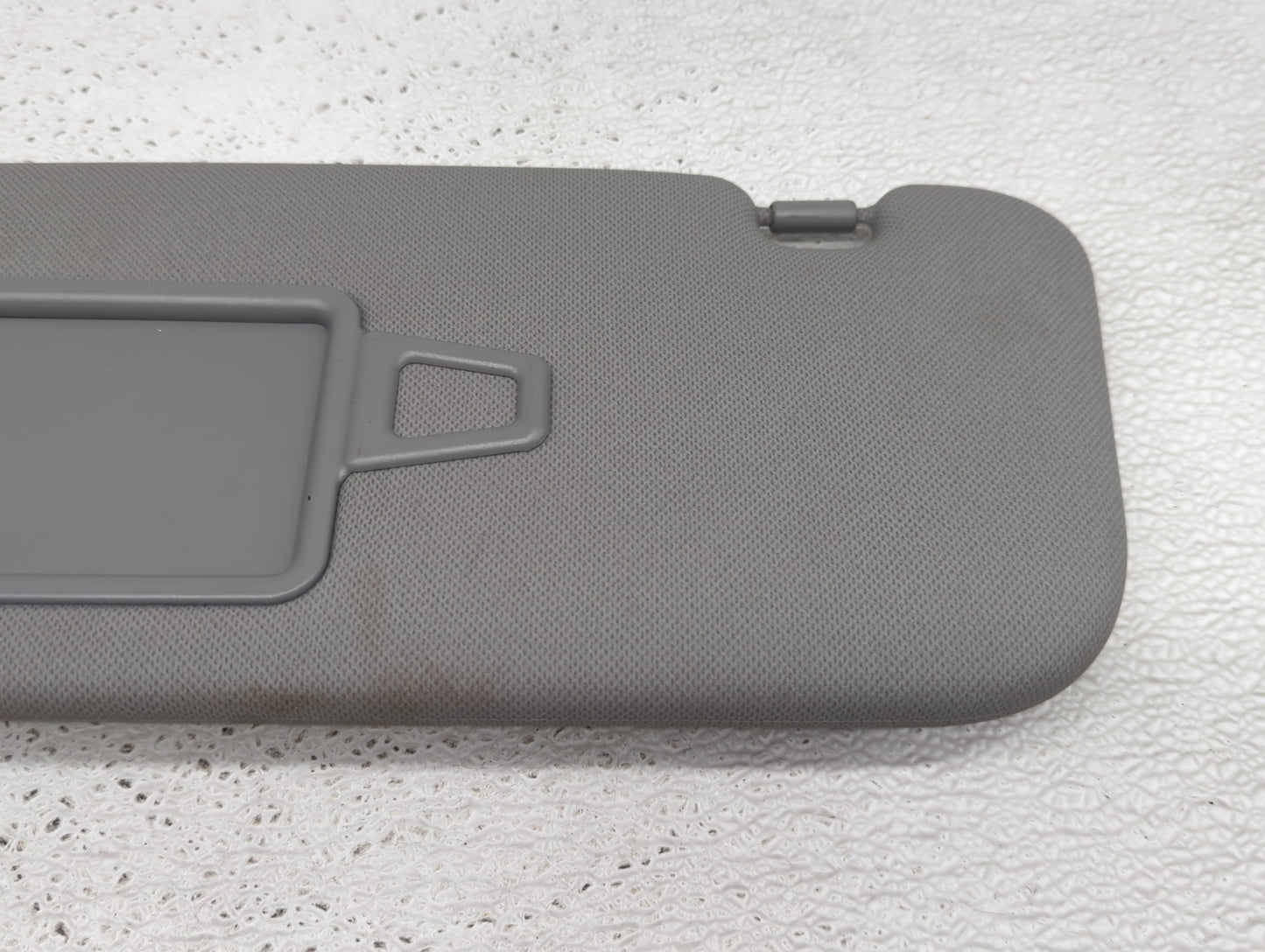 2014-2017 Hyundai Accent Sun Visor Shade Replacement Driver Left Mirror Fits Fits 2014 2015 2016 2017 OEM Used Auto Parts - 
