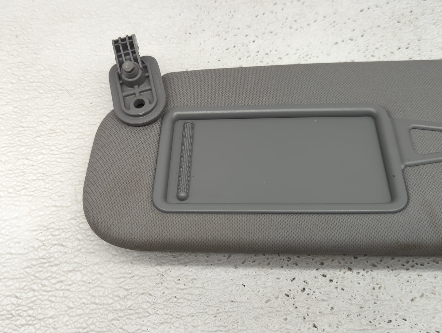 2014-2017 Hyundai Accent Sun Visor Shade Replacement Driver Left Mirror Fits Fits 2014 2015 2016 2017 OEM Used Auto Parts - 