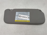 2014-2017 Hyundai Accent Sun Visor Shade Replacement Driver Left Mirror Fits Fits 2014 2015 2016 2017 OEM Used Auto Parts - 