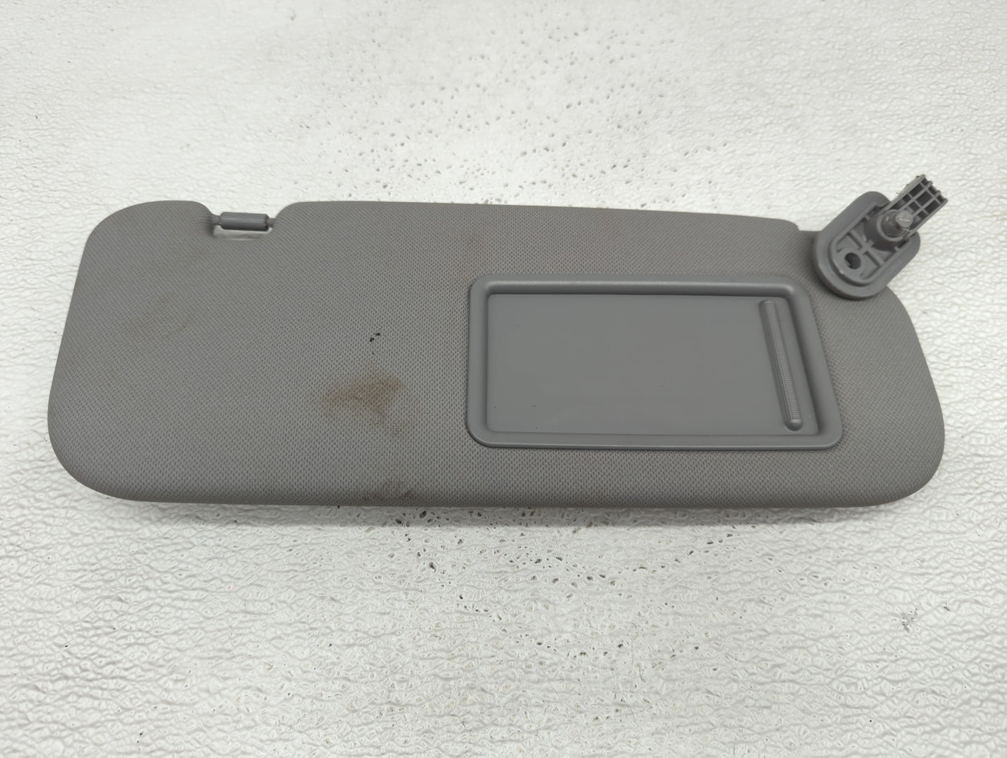 2014-2017 Hyundai Accent Sun Visor Shade Replacement Passenger Right Mirror Fits Fits 2014 2015 2016 2017 OEM Used Auto Part