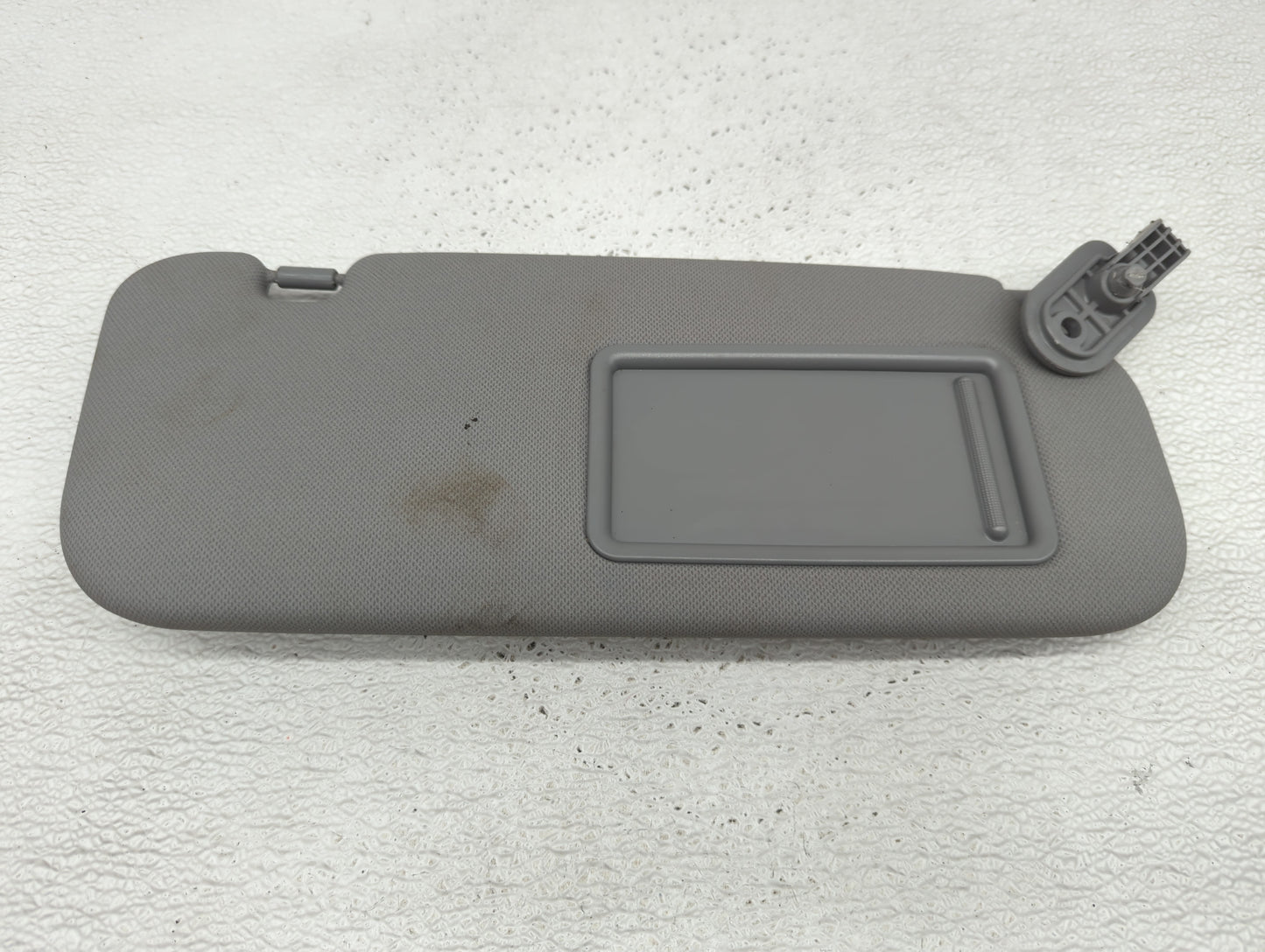 2014-2017 Hyundai Accent Sun Visor Shade Replacement Passenger Right Mirror Fits Fits 2014 2015 2016 2017 OEM Used Auto Part