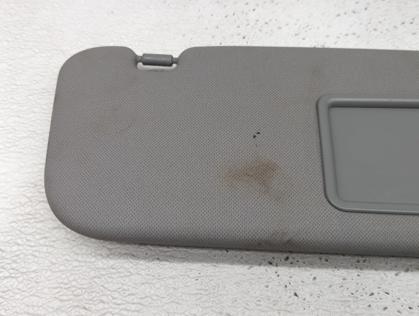 2014-2017 Hyundai Accent Sun Visor Shade Replacement Passenger Right Mirror Fits Fits 2014 2015 2016 2017 OEM Used Auto Part