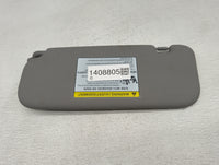 2014-2017 Hyundai Accent Sun Visor Shade Replacement Passenger Right Mirror Fits Fits 2014 2015 2016 2017 OEM Used Auto Part