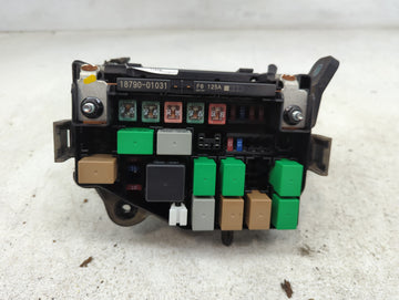 2015-2017 Hyundai Accent Fusebox Fuse Box Panel Relay Module P/N:91950-1R220 Fits Fits 2015 2016 2017 OEM Used Auto Parts