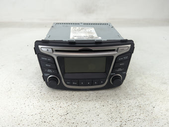 compare product 2015-2017 Hyundai Accent Radio AM FM Cd Player Receiver Replacement P/N:96170-1R111RDR Fits Fits 2015 2016 2017 OEM Used Auto Parts