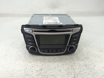 2015-2017 Hyundai Accent Radio AM FM Cd Player Receiver Replacement P/N:96170-1R111RDR Fits Fits 2015 2016 2017 OEM Used Aut