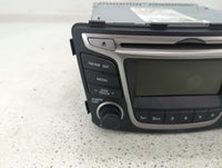 2015-2017 Hyundai Accent Radio AM FM Cd Player Receiver Replacement P/N:96170-1R111RDR Fits Fits 2015 2016 2017 OEM Used Aut
