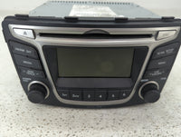 2015-2017 Hyundai Accent Radio AM FM Cd Player Receiver Replacement P/N:96170-1R111RDR Fits Fits 2015 2016 2017 OEM Used Aut
