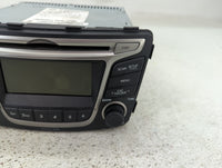 2015-2017 Hyundai Accent Radio AM FM Cd Player Receiver Replacement P/N:96170-1R111RDR Fits Fits 2015 2016 2017 OEM Used Aut