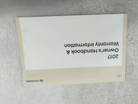 2017 Hyundai Accent Owners Manual Book Guide OEM Used Auto Parts - Oemusedautoparts1.com