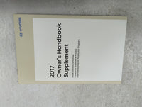 2017 Hyundai Accent Owners Manual Book Guide OEM Used Auto Parts - Oemusedautoparts1.com
