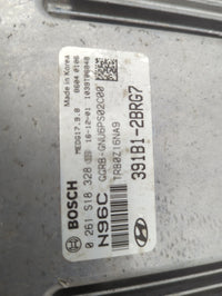 2015-2017 Hyundai Accent PCM Engine Control Computer ECU ECM PCU OEM P/N:391B1-2BRG7 0261S18328 Fits Fits 2015 2016 2017 OEM