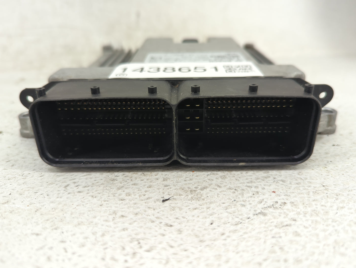 2015-2017 Hyundai Accent PCM Engine Control Computer ECU ECM PCU OEM P/N:0261S18328 39111-2BAN7 Fits Fits 2015 2016 2017 OEM
