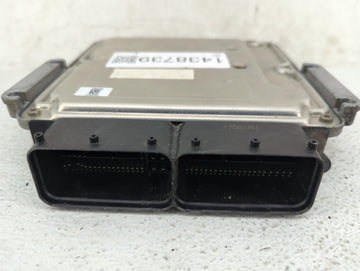 2015-2017 Hyundai Accent PCM Engine Control Computer ECU ECM PCU OEM P/N:391B1-2BRG7 0261S18328 Fits Fits 2015 2016 2017 OEM