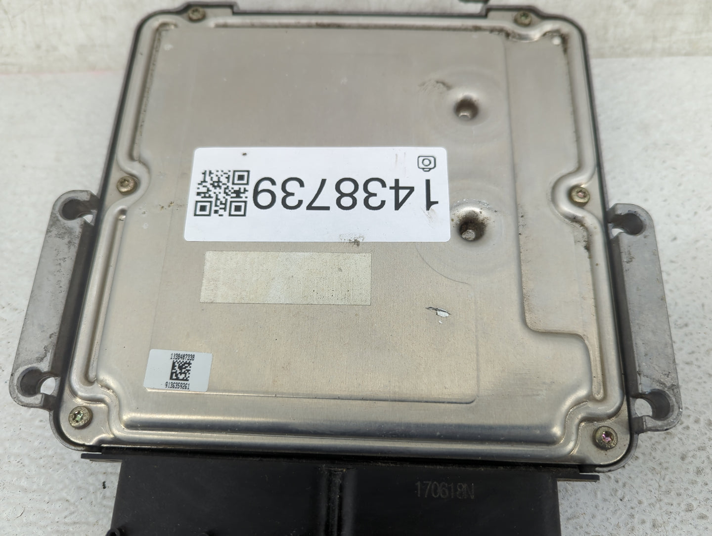 2015-2017 Hyundai Accent PCM Engine Control Computer ECU ECM PCU OEM P/N:391B1-2BRG7 0261S18328 Fits Fits 2015 2016 2017 OEM