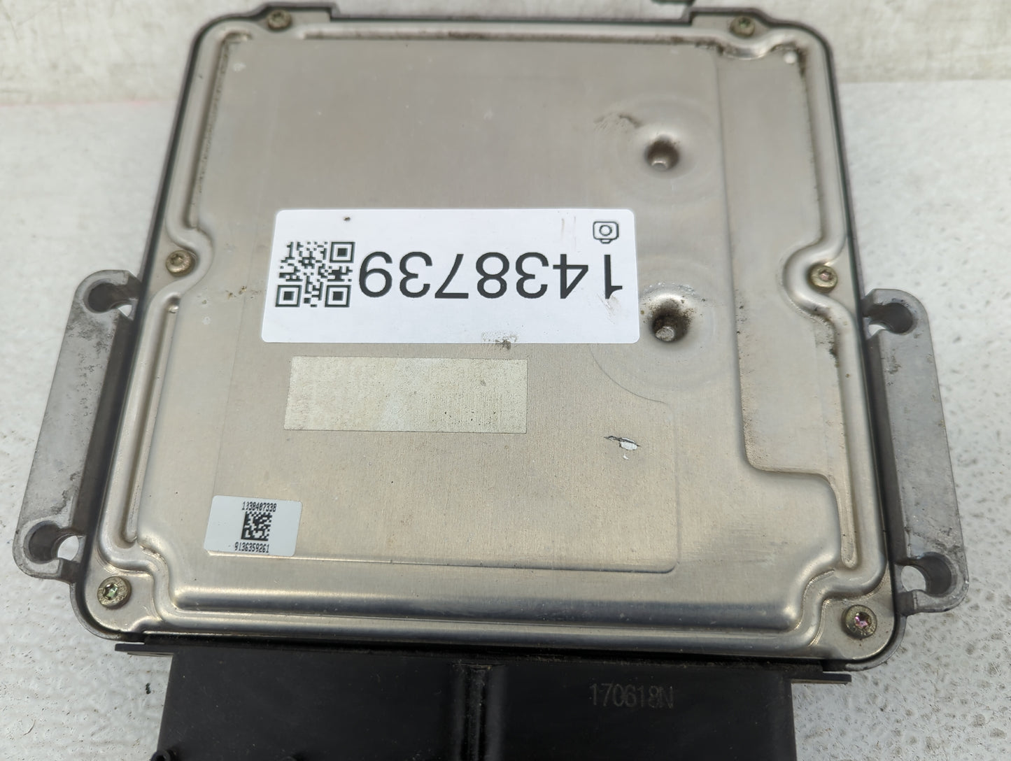 2015-2017 Hyundai Accent PCM Engine Control Computer ECU ECM PCU OEM P/N:391B1-2BRG7 0261S18328 Fits Fits 2015 2016 2017 OEM