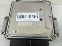 2015-2017 Hyundai Accent PCM Engine Control Computer ECU ECM PCU OEM P/N:391B1-2BRG7 0261S18328 Fits Fits 2015 2016 2017 OEM