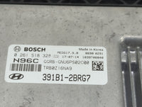 2015-2017 Hyundai Accent PCM Engine Control Computer ECU ECM PCU OEM P/N:391B1-2BRG7 0261S18328 Fits Fits 2015 2016 2017 OEM