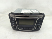 2015-2017 Hyundai Accent Radio AM FM Cd Player Receiver Replacement P/N:96170-1R152RDR Fits Fits 2015 2016 2017 OEM Used Aut