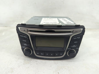 compare product 2015-2017 Hyundai Accent Radio AM FM Cd Player Receiver Replacement P/N:96170-1R152RDR Fits Fits 2015 2016 2017 OEM Used Auto Parts