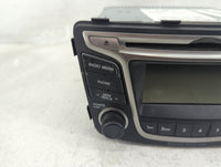 2015-2017 Hyundai Accent Radio AM FM Cd Player Receiver Replacement P/N:96170-1R152RDR Fits Fits 2015 2016 2017 OEM Used Aut