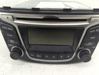 2015-2017 Hyundai Accent Radio AM FM Cd Player Receiver Replacement P/N:96170-1R152RDR Fits Fits 2015 2016 2017 OEM Used Aut