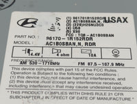 2015-2017 Hyundai Accent Radio AM FM Cd Player Receiver Replacement P/N:96170-1R152RDR Fits Fits 2015 2016 2017 OEM Used Aut