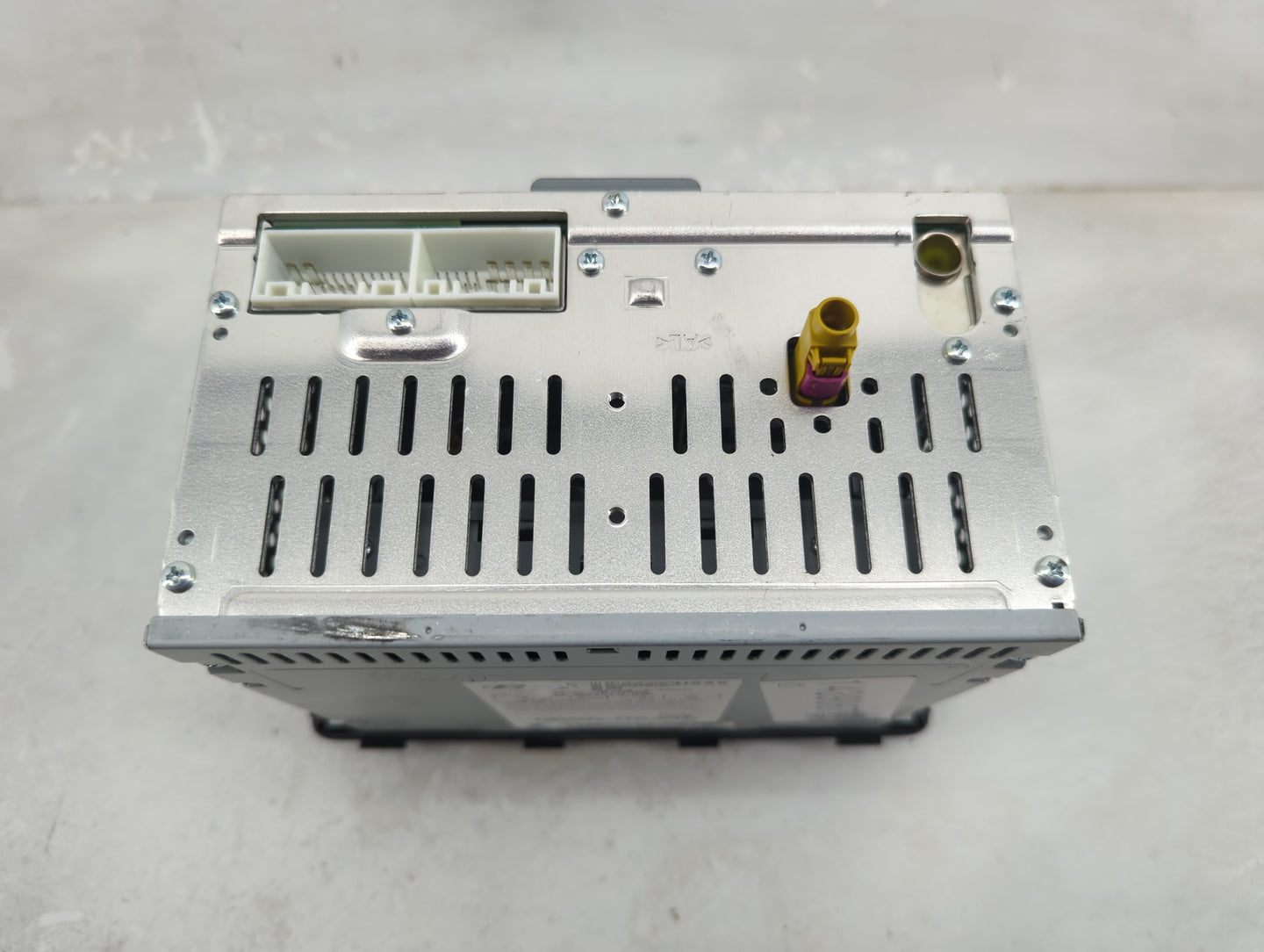 2015-2017 Hyundai Accent Radio AM FM Cd Player Receiver Replacement P/N:96170-1R152RDR Fits Fits 2015 2016 2017 OEM Used Aut