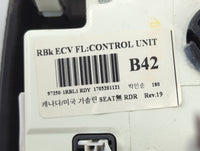2015-2017 Hyundai Accent Climate Control Module Temperature AC/Heater Replacement P/N:97250-1RBL1RDY Fits Fits 2015 2016 201