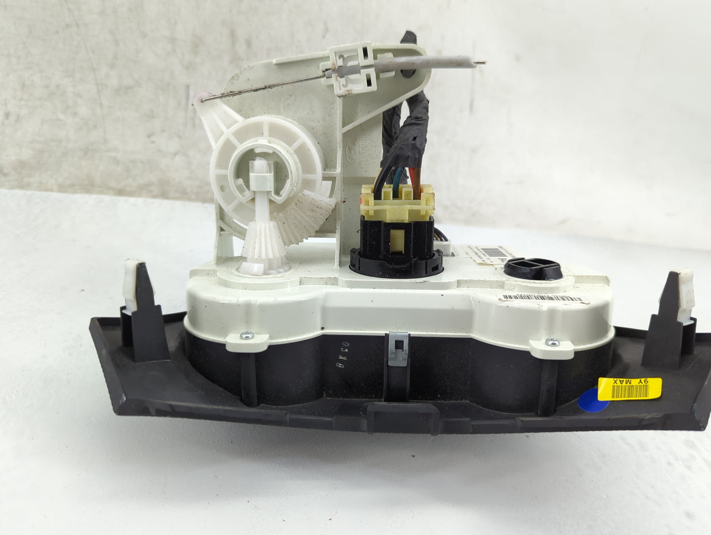 2015-2017 Hyundai Accent Climate Control Module Temperature AC/Heater Replacement P/N:97250-1RBL1RDY Fits Fits 2015 2016 201