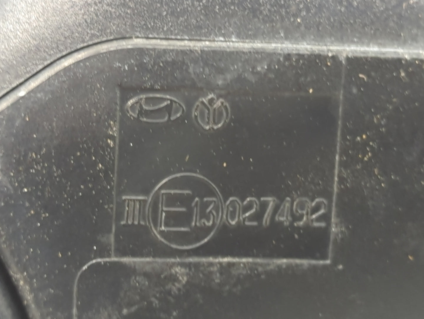 2012-2017 Hyundai Accent Passenger Side View Mirror - Right Door Mirror OEM Used - Oemusedautoparts1.com