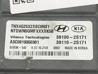 2015-2017 Hyundai Accent PCM Engine Control Computer ECU ECM PCU OEM P/N:39100-2S171 39110-2S171 Fits Fits 2015 2016 2017 OE
