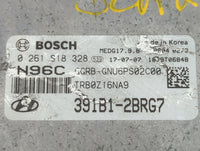 2015-2017 Hyundai Accent PCM Engine Control Computer ECU ECM PCU OEM P/N:0261S18328 391B1-2BRG7 Fits Fits 2015 2016 2017 OEM