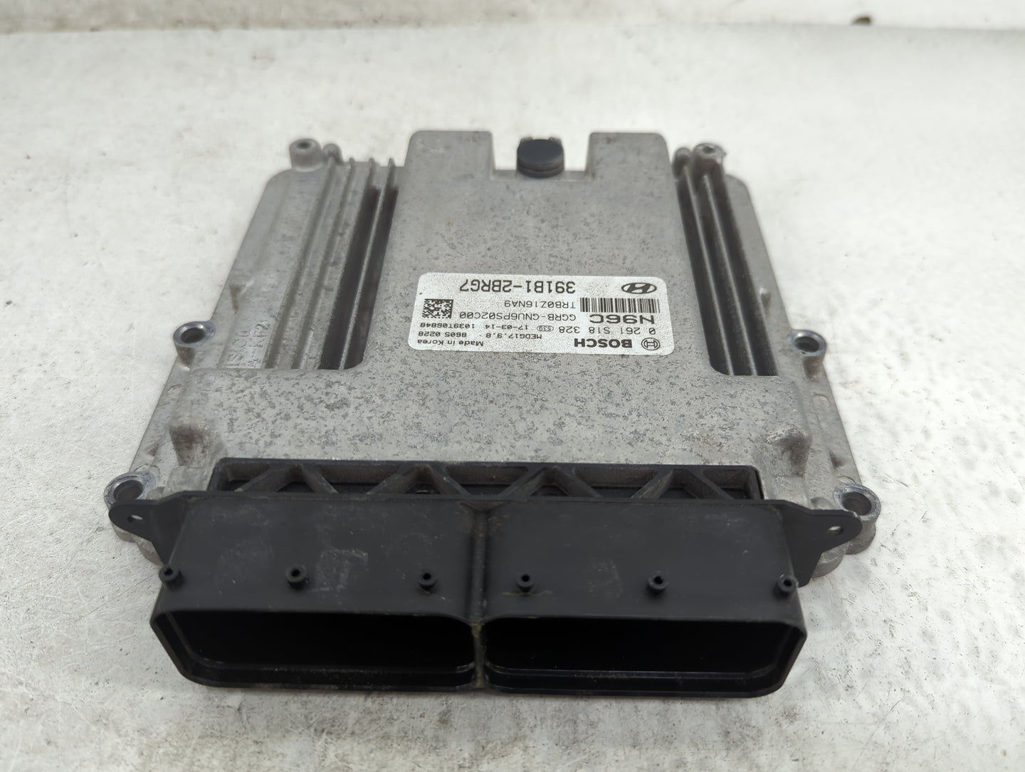 2015-2017 Hyundai Accent PCM Engine Control Computer ECU ECM PCU OEM P/N:391B1-2BRG7 0261S18328 Fits Fits 2015 2016 2017 OEM