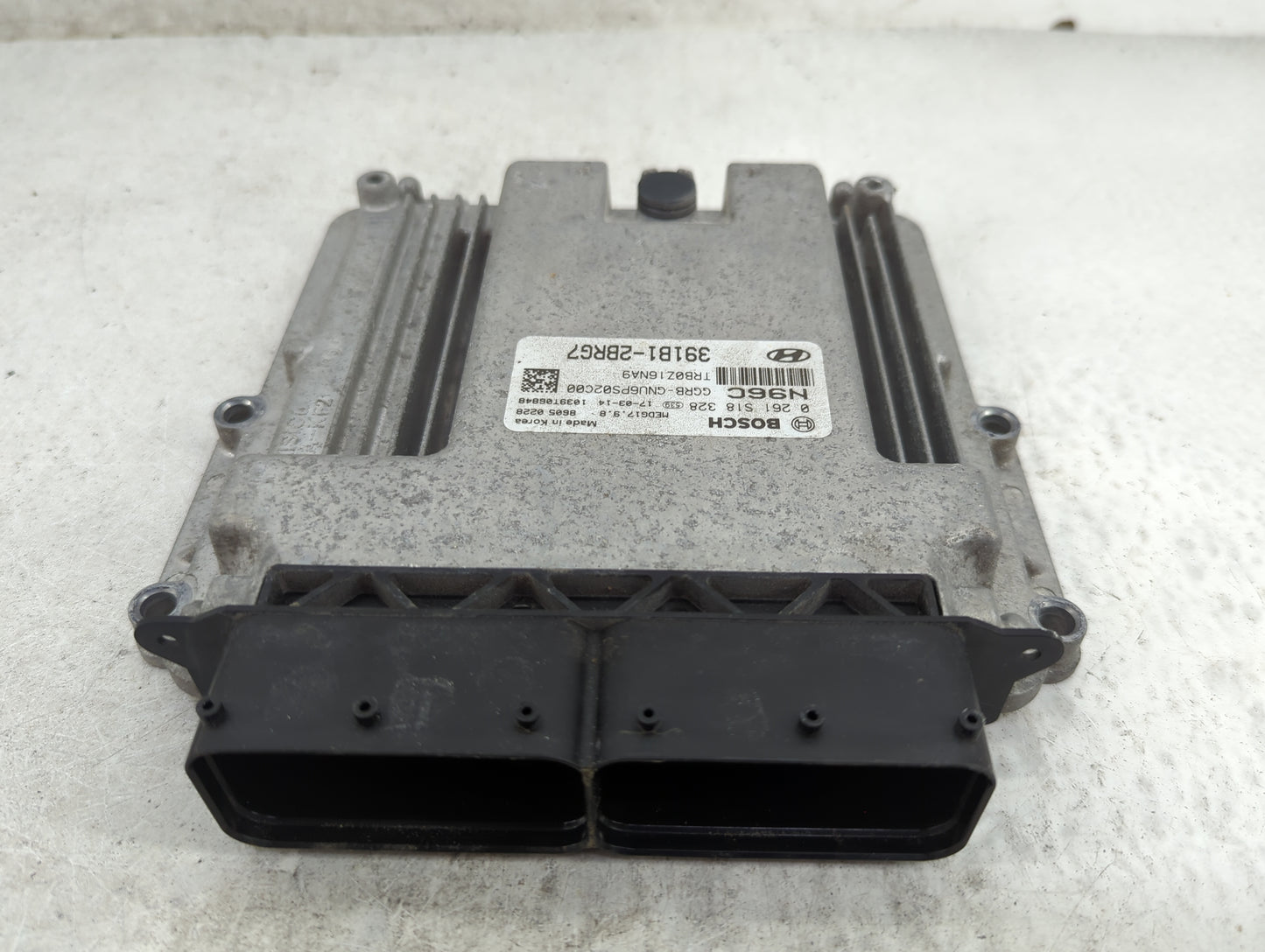 2015-2017 Hyundai Accent PCM Engine Control Computer ECU ECM PCU OEM P/N:391B1-2BRG7 0261S18328 Fits Fits 2015 2016 2017 OEM