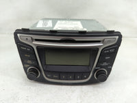 2015-2017 Hyundai Accent Radio AM FM Cd Player Receiver Replacement P/N:96170-1R111RDR AC180SBAN,N,RDR Fits Fits 2015 2016 2